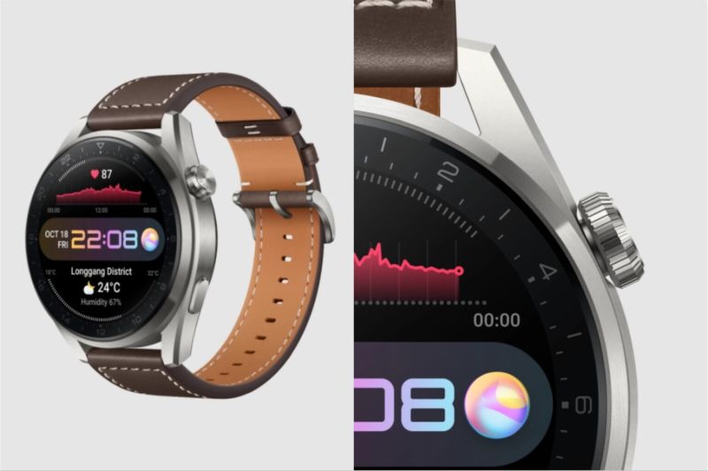 Huawei Watch 3: Pametna ura, ki premika meje in postavlja nove standarde