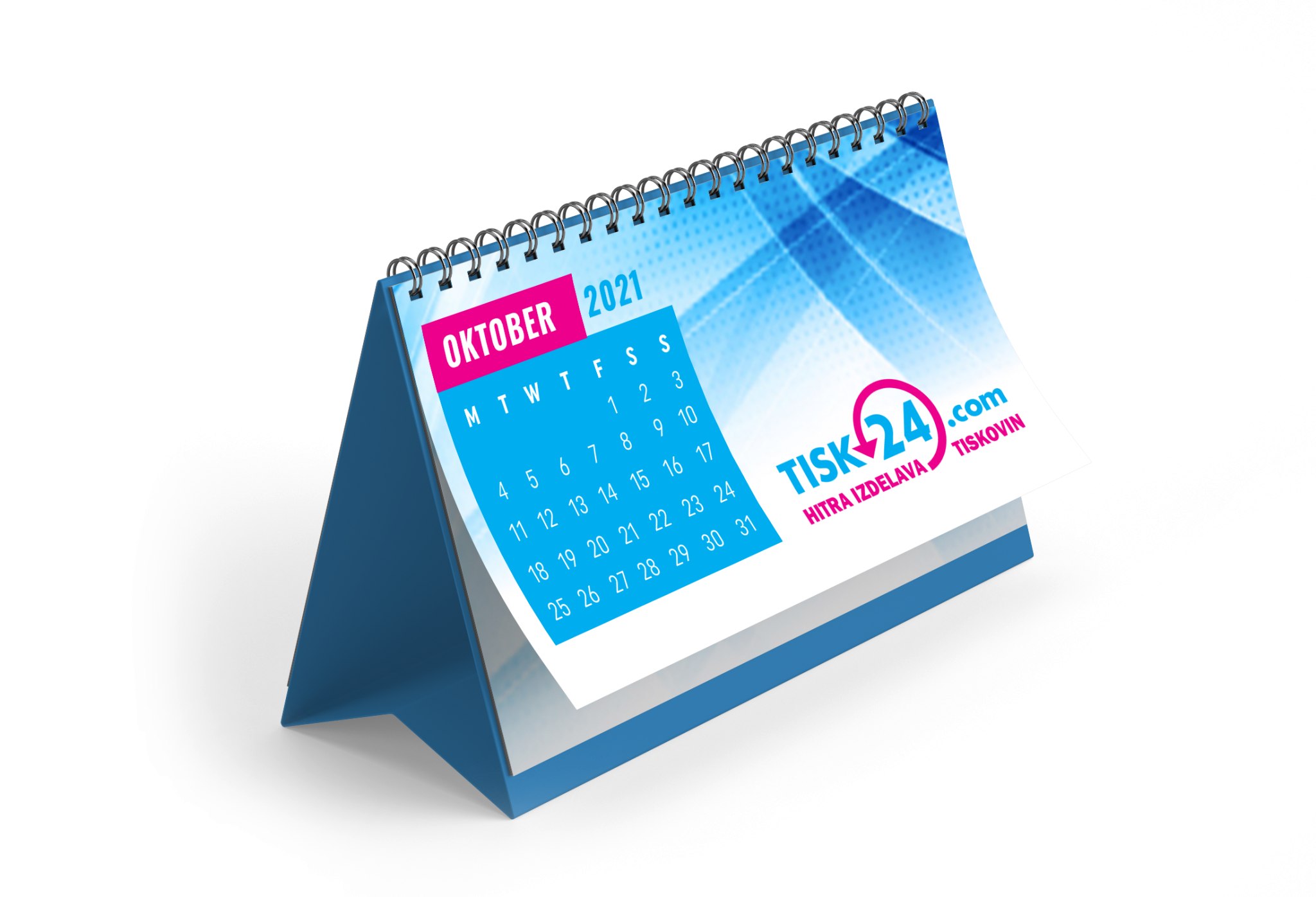 Tisk koledarjev pri Tisk 24 je prava odločitev